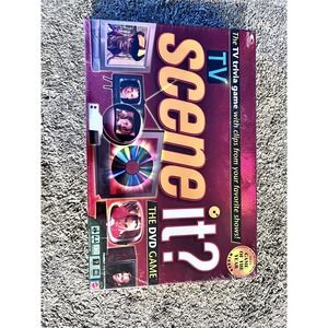 SCENE IT TV? Trivia DVD Game of the Year 2005 BRAND NEW SEALED